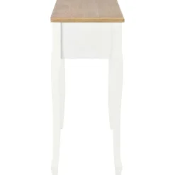 Kaptafels-vidaXL - Kaptafel - Wit - Hout