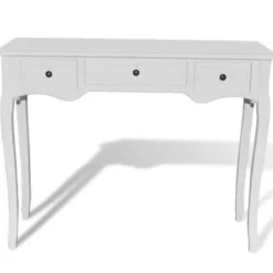 Kaptafels-vidaXL - Kaptafel - Wit - Hout