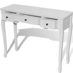 Kaptafels-vidaXL - Kaptafel - Wit - Hout