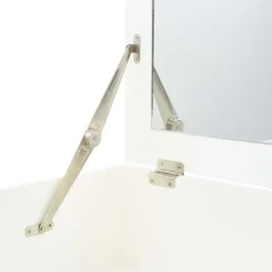 vidaXL - Kaptafel - Wit - MDF
