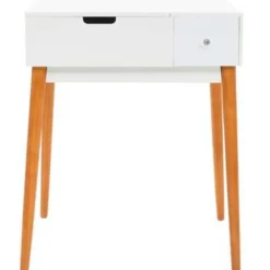vidaXL - Kaptafel - Wit - MDF