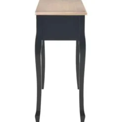 Kaptafels-vidaXL - Kaptafel - Zwart - Hout