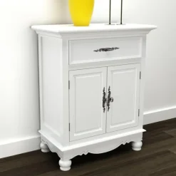 Wandkasten-vidaXL - Kast - Wit - MDF