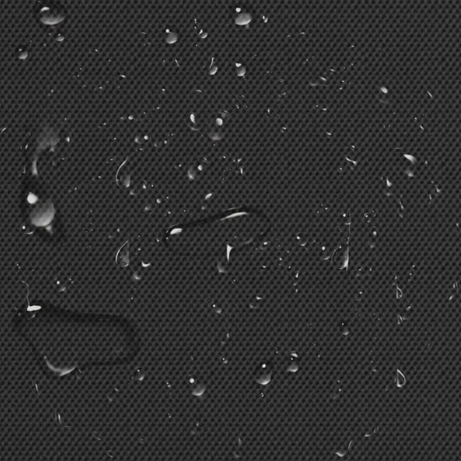 vidaXL - Kast met 15 vakken en grijs stof boxen - Zwart - 103x30x175.5 cm