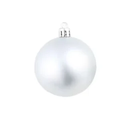 vidaXL - Kerstbal - Zilver - Kunststof - 100 stuks