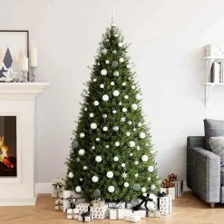 Kerstdecoratie-vidaXL - Kerstballenset - Multikleur - Polystyreen