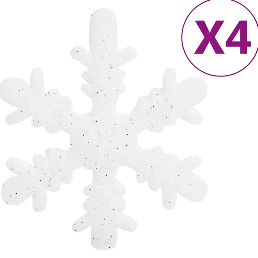 Kerstdecoratie-vidaXL - Kerstballenset - Multikleur - Polystyreen