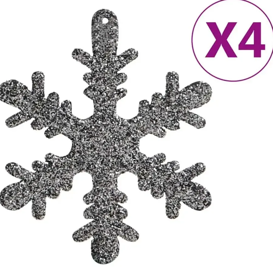 Kerstdecoratie-vidaXL - Kerstballenset - Multikleur - Polystyreen