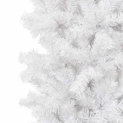 Kerstdecoratie-vidaXL - Kerstboog - Wit - 240 x 215 cm