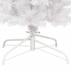 Kerstdecoratie-vidaXL - Kerstboog - Wit - 240 x 215 cm