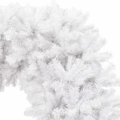 Kerstdecoratie-vidaXL - Kerstboog - Wit - 240 x 215 cm