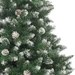 Kerstbomen-vidaXL - Kerstboom - Groen - 180 cm