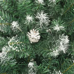 Kerstbomen-vidaXL - Kerstboom - Groen - 180 cm