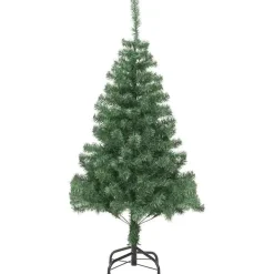 vidaXL - Kerstboom - Groen - 180 x 90 cm