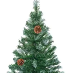 Kerstbomen-vidaXL - Kerstboom - Groen - 210 x 105 cm