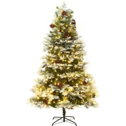 vidaXL - Kerstboom - Groen - 195 x 105 cm