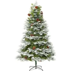vidaXL - Kerstboom - Groen - 195 x 105 cm