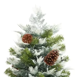 vidaXL - Kerstboom - Groen - 195 x 105 cm