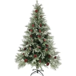 vidaXL - Kerstboom - Groen - 120 x 65 cm