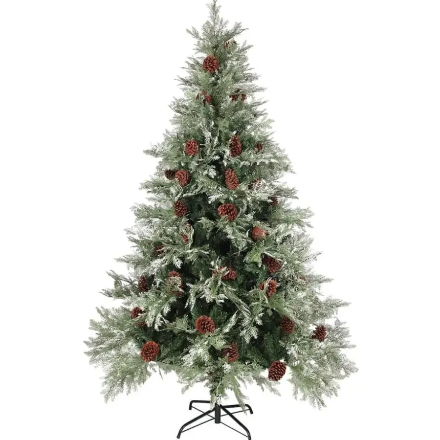 vidaXL - Kerstboom - Groen - 120 x 65 cm