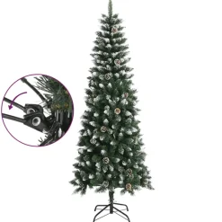vidaXL - Kerstboom - Groen - 240 cm