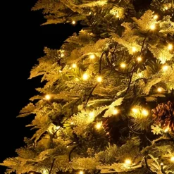 vidaXL - Kerstboom - Groen - 225 x 120 cm