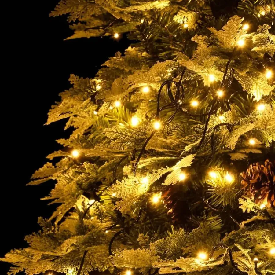 vidaXL - Kerstboom - Groen - 225 x 120 cm