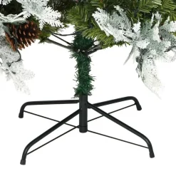 vidaXL - Kerstboom - Groen - 225 x 120 cm