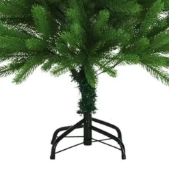 Kerstbomen-vidaXL - Kerstboom - Groen - 120 cm