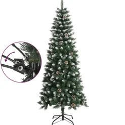 Kerstbomen-vidaXL - Kerstboom - Groen - 180 cm