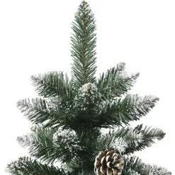 Kerstbomen-vidaXL - Kerstboom - Groen - 180 cm