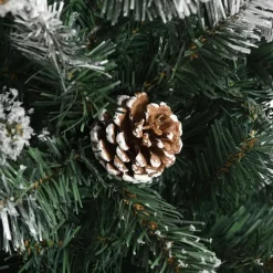 Kerstbomen-vidaXL - Kerstboom - Groen - 180 cm