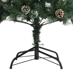 Kerstbomen-vidaXL - Kerstboom - Groen - 180 cm