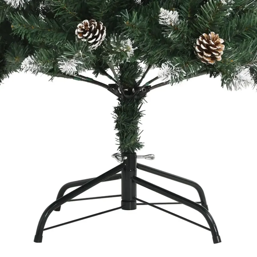 Kerstbomen-vidaXL - Kerstboom - Groen - 180 cm