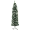 vidaXL - Kerstboom - Groen - 210 cm