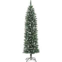 vidaXL - Kerstboom - Groen - 210 cm