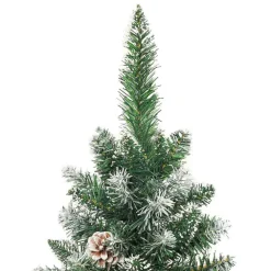 vidaXL - Kerstboom - Groen - 210 cm