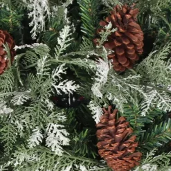 Kerstbomen-vidaXL - Kerstboom - Groen - 195 x 105 cm