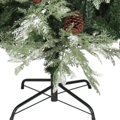 Kerstbomen-vidaXL - Kerstboom - Groen - 195 x 105 cm
