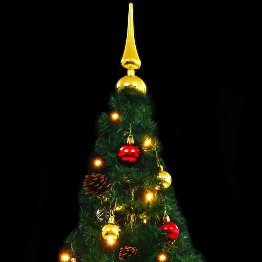 vidaXL - Kerstboom - Groen - 150 x 80 cm