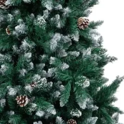 vidaXL - Kerstboom - Groen - 210 x 120 cm