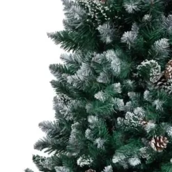 vidaXL - Kerstboom - Groen - 210 x 120 cm