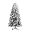 vidaXL - Kerstboom - Wit - 120 cm
