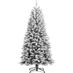 vidaXL - Kerstboom - Wit - 120 cm