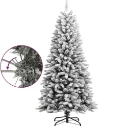 vidaXL - Kerstboom - Wit - 120 cm