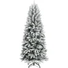 vidaXL - Kerstboom - Wit - 180 cm