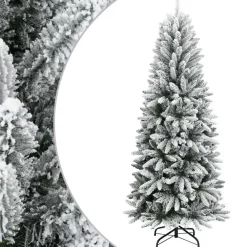 vidaXL - Kerstboom - Wit - 180 cm