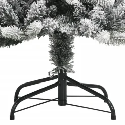 vidaXL - Kerstboom - Wit - 180 cm