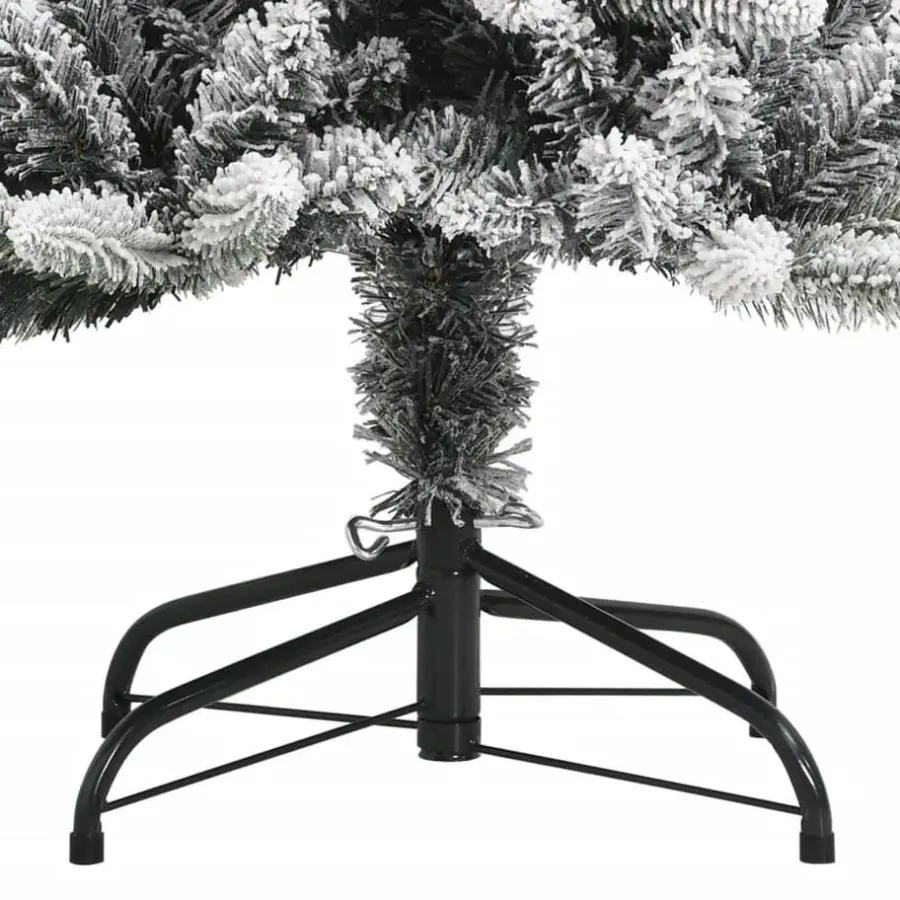 vidaXL - Kerstboom - Wit - 180 cm