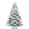 vidaXL - Kerstboom - Wit - PVC